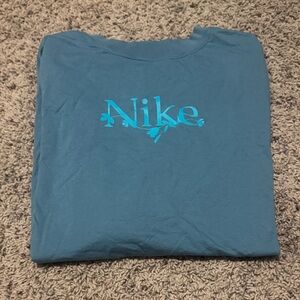 Nike Teal Logo T-Shirt